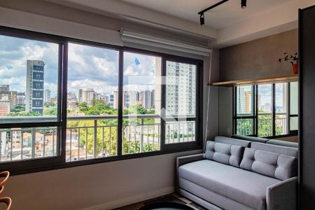 Sala/Quarto de apartamento à venda com 1 quarto, 20m² em Vila Mariana, São Paulo