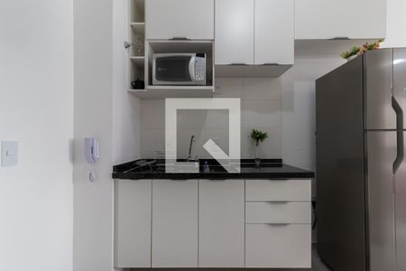 Studio para alugar com 27m², 1 quarto e sem vaga Studio para alugar com 27m², 1 quarto e sem vagaCozinha