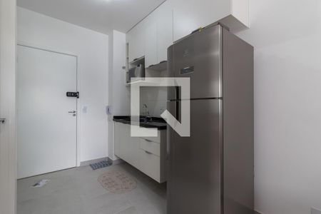 Cozinha de kitnet/studio para alugar com 1 quarto, 27m² em Vila Olímpia, São Paulo
