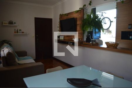 sala  de apartamento à venda com 3 quartos, 87m² em Vila Paris, Belo Horizonte