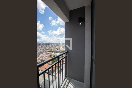 Varanda da Sala de apartamento à venda com 2 quartos, 46m² em Freguesia do Ó, São Paulo