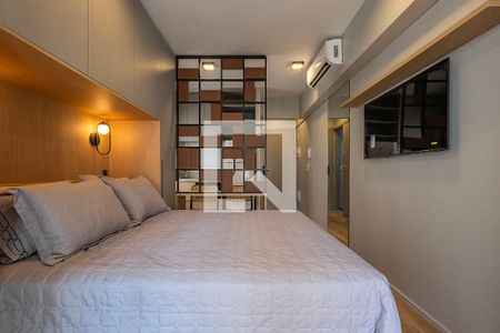 Studio de kitnet/studio para alugar com 1 quarto, 26m² em Cerqueira César, São Paulo