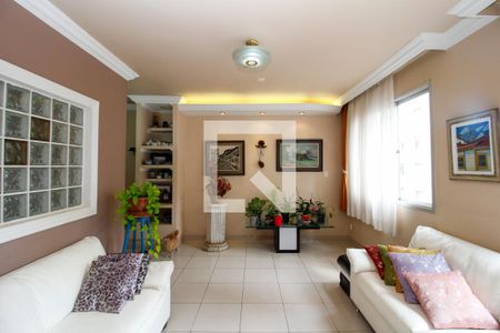 Sala de apartamento à venda com 4 quartos, 320m² em Carmo, Belo Horizonte