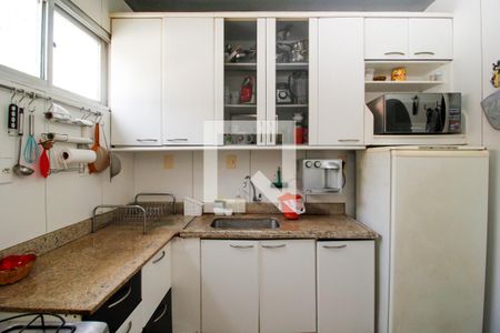 Cozinha de apartamento à venda com 4 quartos, 320m² em Carmo, Belo Horizonte