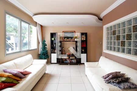 Sala de apartamento à venda com 4 quartos, 320m² em Carmo, Belo Horizonte
