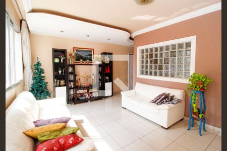 Sala de apartamento à venda com 4 quartos, 320m² em Carmo, Belo Horizonte