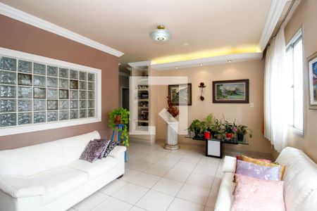 Sala de apartamento à venda com 4 quartos, 320m² em Carmo, Belo Horizonte