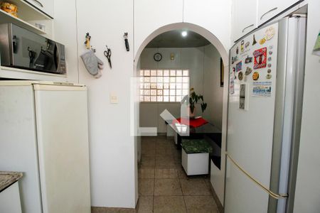 Cozinha de apartamento à venda com 4 quartos, 320m² em Carmo, Belo Horizonte