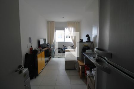 Sala de apartamento à venda com 1 quarto, 26m² em Jardim Cidália, São Paulo