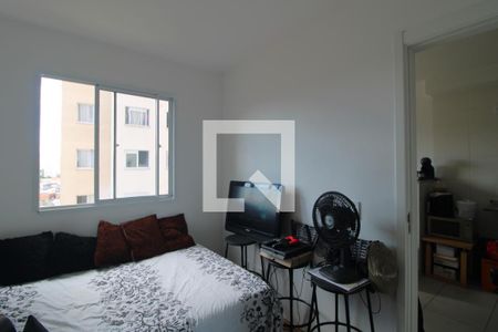 Quarto de apartamento à venda com 1 quarto, 26m² em Jardim Cidália, São Paulo