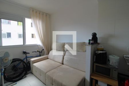 Sala de apartamento à venda com 1 quarto, 26m² em Jardim Cidália, São Paulo