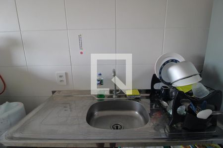 Apartamento à venda com 26m², 1 quarto e sem vagaPia da cozinha