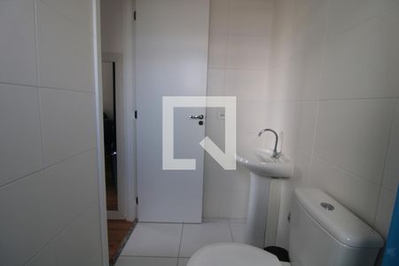 Banheiro de apartamento à venda com 1 quarto, 26m² em Jardim Cidália, São Paulo