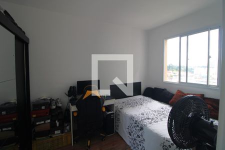 Quarto de apartamento à venda com 1 quarto, 26m² em Jardim Cidália, São Paulo
