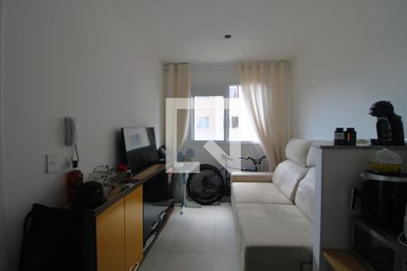 Sala de apartamento à venda com 1 quarto, 26m² em Jardim Cidália, São Paulo