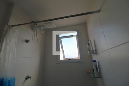 Banheiro de apartamento à venda com 1 quarto, 26m² em Jardim Cidália, São Paulo