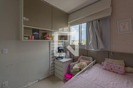 Quarto 2 de apartamento para alugar com 2 quartos, 48m² em São João Batista, Belo Horizonte