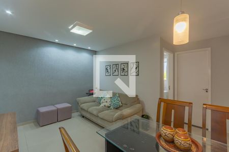 Sala de apartamento para alugar com 2 quartos, 48m² em São João Batista, Belo Horizonte