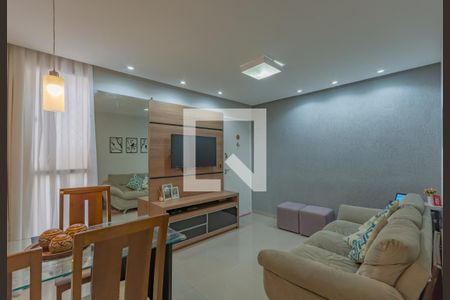 Sala de apartamento para alugar com 2 quartos, 48m² em São João Batista, Belo Horizonte