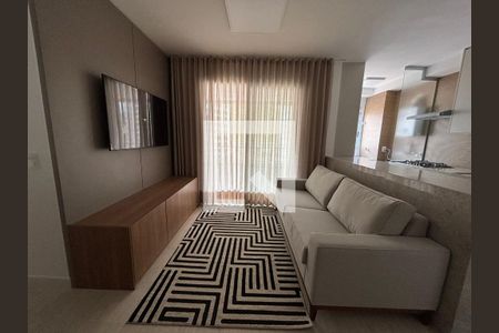Apartamento à venda com 2 quartos, 83m² em Vila da Serra, Nova Lima