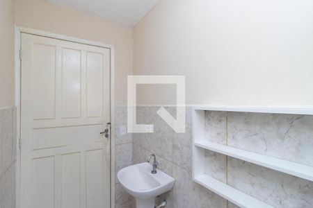 Banheiro de casa para alugar com 2 quartos, 90m² em Jardim Ataliba Leonel, São Paulo