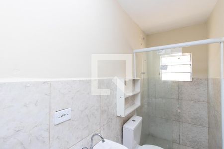 Banheiro de casa para alugar com 2 quartos, 90m² em Jardim Ataliba Leonel, São Paulo
