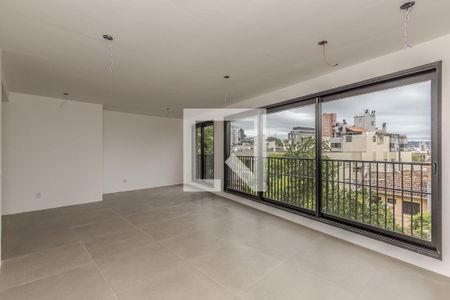 Sala de apartamento à venda com 2 quartos, 90m² em Independência, Porto Alegre