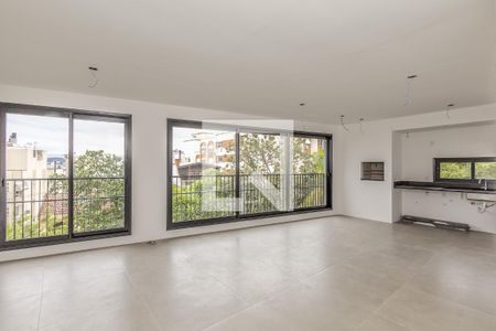 Sala de apartamento à venda com 2 quartos, 90m² em Independência, Porto Alegre