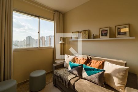 Apartamento para alugar com 1 quarto, 45m² em Campo Belo, São Paulo