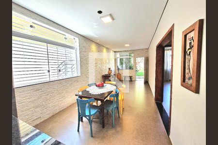 Sala de casa à venda com 7 quartos, 270m² em Recanto da Lagoa, Lagoa Santa