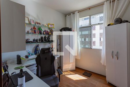 Quarto 1 de apartamento para alugar com 3 quartos, 102m² em Cidade Nova, Belo Horizonte