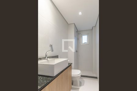 Apartamento à venda com 74m², 2 quartos e 1 vagaBanheiro social 