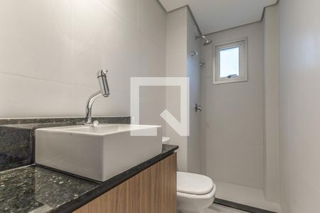 Apartamento à venda com 74m², 2 quartos e 1 vagaBanheiro social 