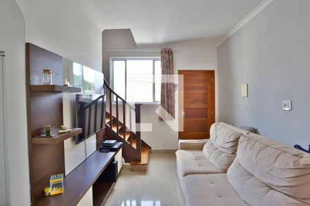 Sala de casa à venda com 2 quartos, 110m² em Quarta Parada, São Paulo
