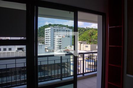 Varanda de apartamento à venda com 2 quartos, 79m² em Laranjeiras, Rio de Janeiro