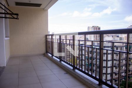 Varanda  de apartamento à venda com 2 quartos, 79m² em Laranjeiras, Rio de Janeiro