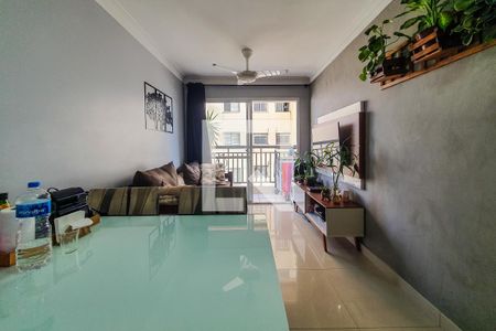 sala de apartamento à venda com 2 quartos, 50m² em Ipiranga, São Paulo