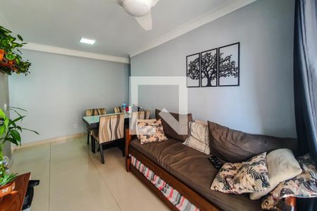 sala de apartamento à venda com 2 quartos, 50m² em Ipiranga, São Paulo