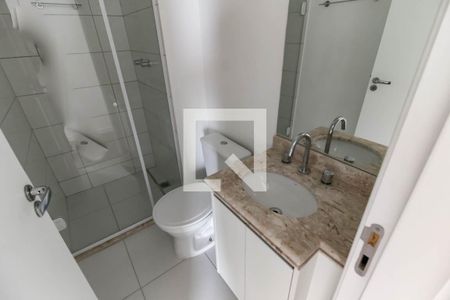 Banheiro Corredor de apartamento para alugar com 2 quartos, 55m² em Vila Andrade, São Paulo