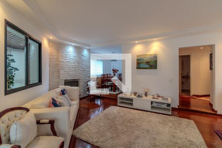 Sala  de apartamento à venda com 4 quartos, 200m² em Jardim Parque Morumbi, São Paulo