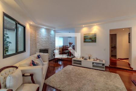 Sala  de apartamento para alugar com 4 quartos, 200m² em Jardim Parque Morumbi, São Paulo