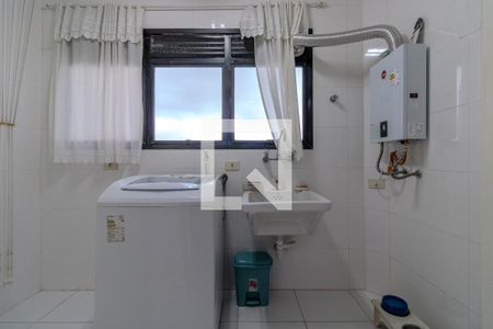 Apartamento para alugar com 200m², 4 quartos e 3 vagasDetalhe da área de serviço