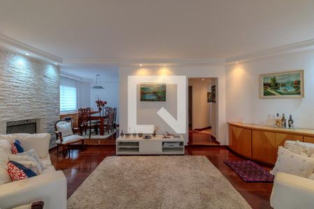 Sala  de apartamento para alugar com 4 quartos, 200m² em Jardim Parque Morumbi, São Paulo