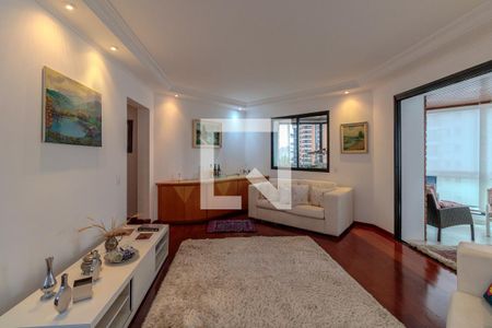 Sala  de apartamento para alugar com 4 quartos, 200m² em Jardim Parque Morumbi, São Paulo