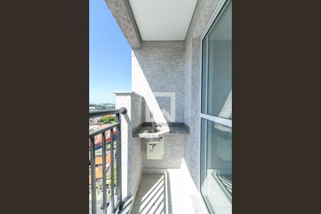 Varanda de apartamento para alugar com 2 quartos, 51m² em Vila Joao Basso, São Bernardo do Campo