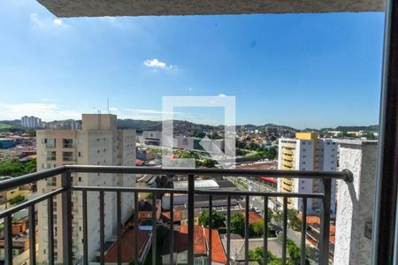 Vista da Sala de apartamento para alugar com 2 quartos, 51m² em Vila Joao Basso, São Bernardo do Campo