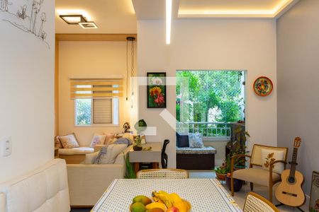 Sala de apartamento à venda com 2 quartos, 65m² em Cambuci, São Paulo