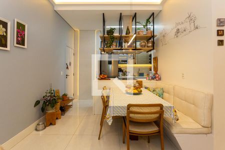 Sala e Cozinha de apartamento à venda com 2 quartos, 65m² em Cambuci, São Paulo