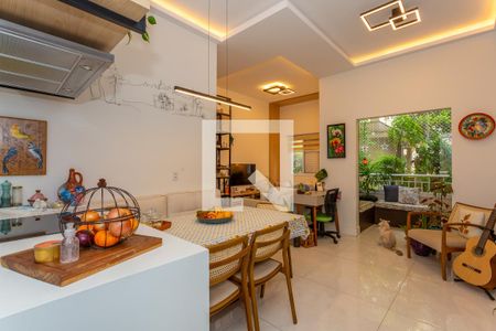 Sala de apartamento à venda com 2 quartos, 65m² em Cambuci, São Paulo