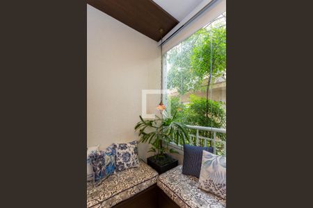 Apartamento à venda com 65m², 2 quartos e 1 vagaVaranda